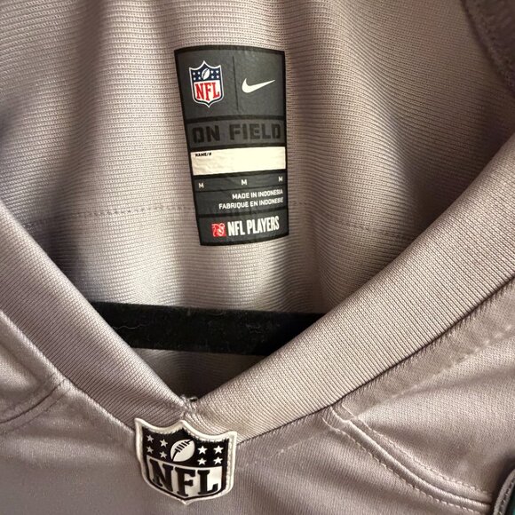 Nike Jalen Hurts Philadelphia Eagles Super Bowl LVII Patch Atmosphere Fashion - Picture 3 of 3